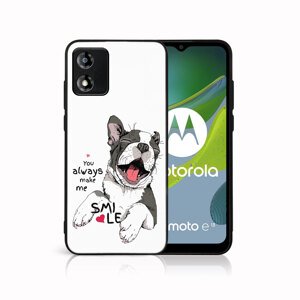 MY ART Ochranný kryt pre Motorola Moto E13 SMILE (189)