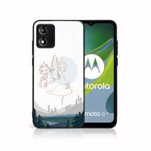 MY ART Ochranný kryt pre Motorola Moto E13 LAKE (192)