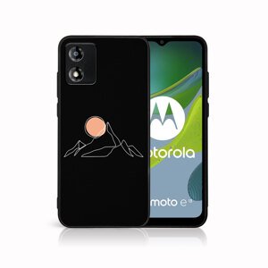 MY ART Ochranný kryt pre Motorola Moto E13 MOUNTAIN (193)