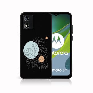 MY ART Ochranný kryt pre Motorola Moto E13 MONSTERA (194)