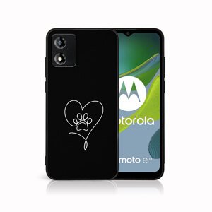 MY ART Ochranný kryt pre Motorola Moto E13 PAW (201)