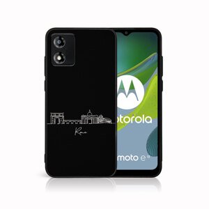 MY ART Ochranný kryt pre Motorola Moto E13 ROME (205)