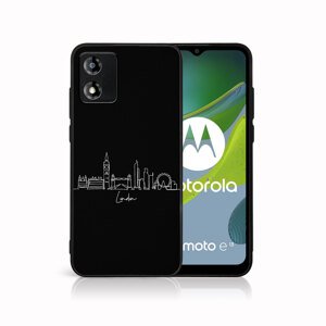 MY ART Ochranný kryt pre Motorola Moto E13 LONDON (208)