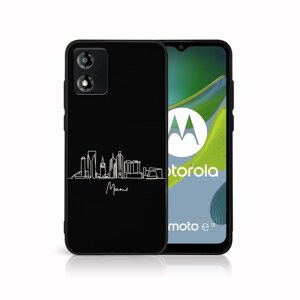 MY ART Ochranný kryt pre Motorola Moto E13 MIAMI (211)