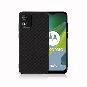 MY ART Ochranný kryt pre Motorola Moto E13 CARBON (231)