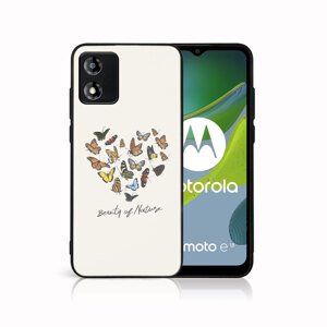 MY ART Ochranný kryt pre Motorola Moto E13 BUTTERFLIES (240)