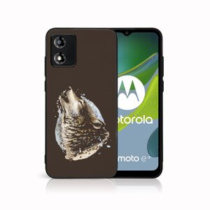 MY ART Ochranný kryt pre Motorola Moto E13 HOWL (244)