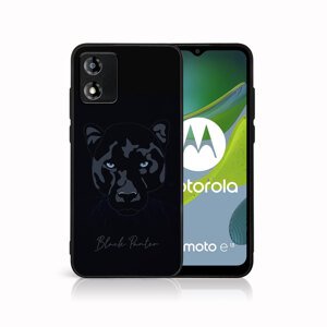 MY ART Ochranný kryt pre Motorola Moto E13 PANTHER (245)