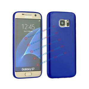 Silikonový obal Samsung Galaxy S7 modrý