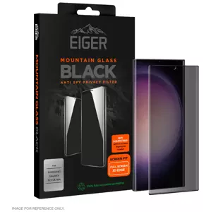 Ochranné sklo Eiger Mountain Black Privacy 3D Screen Protector Samsung Galaxy S23 Ultra in Black (EGMSP00241)