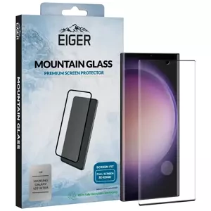 Ochranné sklo Eiger Mountain Glass 3D Screen Protector for Samsung Galaxy S23 Ultra (EGSP00874)