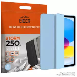 Pouzdro Eiger Storm 250m Stylus Case for Apple iPad 10.9 (10th Gen) in Light Blue (EGSR00161)