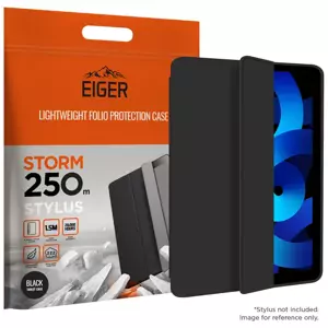 Pouzdro Eiger Storm 250m Stylus Case for Apple iPad Air (2022) in Black (EGSR00171)
