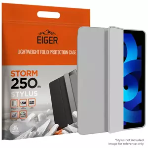Pouzdro Eiger Storm 250m Stylus Case for Apple iPad Air (2022) in Light Grey (EGSR00175)