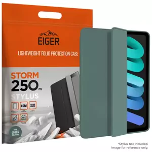 Pouzdro Eiger Storm 250m Stylus Case for Apple iPad Mini 6 (2021) in Dark Green (EGSR00147)