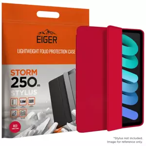 Pouzdro Eiger Storm 250m Stylus Case for Apple iPad Mini 6 (2021) in Red (EGSR00142)