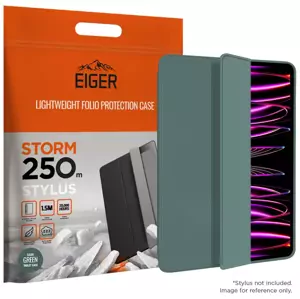 Pouzdro Eiger Storm 250m Stylus Case for Apple iPad Pro 11 (2021) / (2022) in Dark Green (EGSR00149)