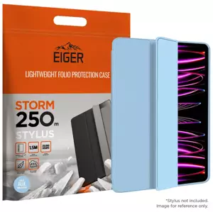 Pouzdro Eiger Storm 250m Stylus Case for Apple iPad Pro 11 (2021) / (2022) in Light Blue (EGSR00164)