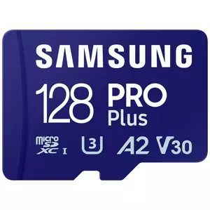 Paměťová karta Samsung micro SDXC 128GB PRO Plus + SD adapter (MB-MD128SA/EU)