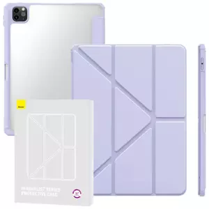 Pouzdro Protective case Baseus Minimalist for iPad Pro (2018/2020/2021/2022) 11-inch, purple (6932172631031)