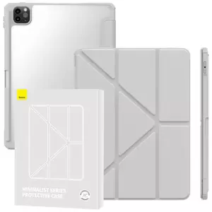 Pouzdro Protective case Baseus Minimalist for iPad Pro (2018/2020/2021/2022) 11-inch, grey (6932172631079)