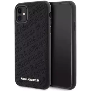 Kryt Karl Lagerfeld KLHCN61PQKPMK iPhone 11 / Xr 6.1" black hardcase Quilted K Pattern (KLHCN61PQKPMK)
