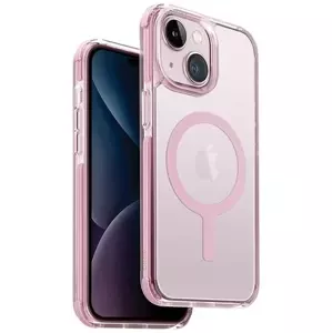 Kryt UNIQ Case Combat iPhone 15 6.1" Maglick Charging baby pink (UNIQ-IP6.1(2023)-COMAFMBPNK)