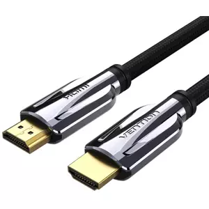 Kabel Vention Cable HDMI 2.1 AALBG, 8K 60Hz/ 4K 120Hz, 1,5m (black)