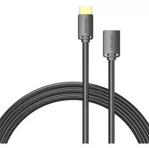 Kabel Vention HDMI-A Male to HDMI-A Female 4K HD PVC Cable 1m AHCBF (Black)