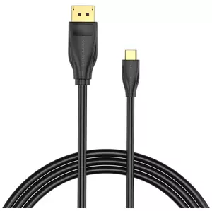 Kabel Vention USB-C to DisplayPort 8K HD Cable 1.5m CGYBG (Black)