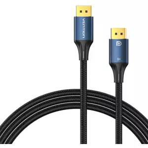 Kabel Vention HD DisplayPort 8K Cable 2m HCELH (Blue)
