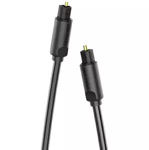 Kabel Vention Optical Audio Cable 1.5m BAEBG Black