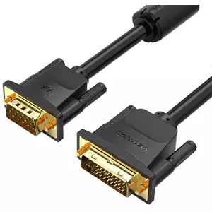 Kabel Vention DVI (24+5) to VGA Cable  EACBG 1,5m, 1080P 60Hz (black)