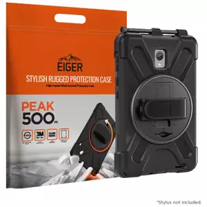 Pouzdro Eiger Peak 500m Case for Samsung Tab Active 3 / Active 5 in Black
