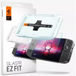 Ochranné sklo Spigen Glass tR EZ Fit 1 Pack - Lenovo Legion Go (AGL07615)