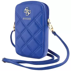 Guess Handbag GUWBZPSQSSGB blue Zip Quilted 4G (GUWBZPSQSSGB)