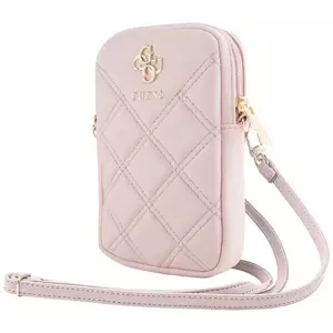 Guess Handbag GUWBZPSQSSGP pink Zip Quilted 4G (GUWBZPSQSSGP)