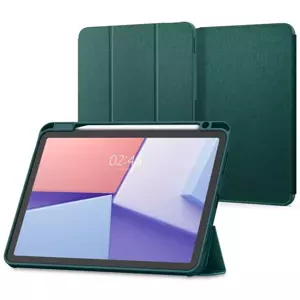 Pouzdro Spigen Urban Fit, midnight green - iPad Air 10.9" 2024 (ACS07755)