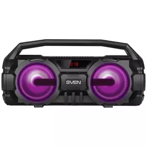 Reproduktor SVEN PS-415 speakers, 12W Waterproof, Bluetooth (black)