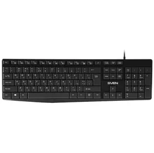 Klávesnice Sven KB-S305 keyboard (black)