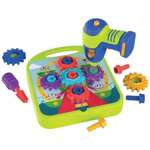 Hračka Learning Resources Drill and screwdriver toy set with gears  EI-4104