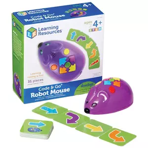 Hračka Learning Resources LER 2841 coding robot (mouse)