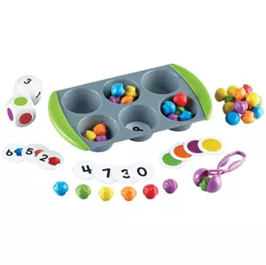 Hračka Learning Resources Mini Muffin LER 5556 Math Set