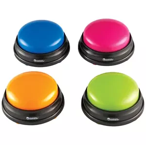 Hračka Learning Resources Sound buttons 4 pcs. Learning Resources LER 3774