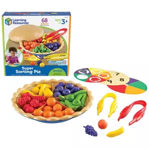 Hračka Learning Resources Dough toy for learning to sort LER 6216