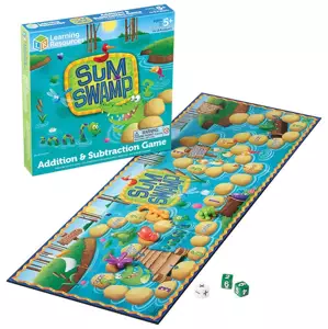 Hračka Learning Resources Sum Swamp LER 5052 math board game