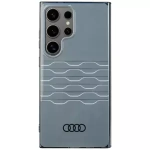 Kryt Audi IML Case S24 Ultra S928 grey hardcase AU-IMLS24U-A6/D3-GY (AU-IMLS24U-A6/D3-GY)