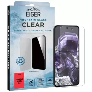 Ochranné sklo Eiger Mountain Glass CLEAR for Google Pixel 8a