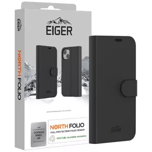Pouzdro Eiger North Folio Case for Google Pixel 8a in Black