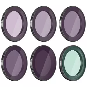 Filtr Freewell Set of 6 filters for DJI Action 4
